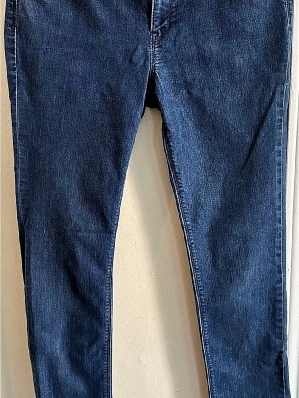 Ann Taylor LOFT Modern Skinny Jeans Size 10 Dark Wash